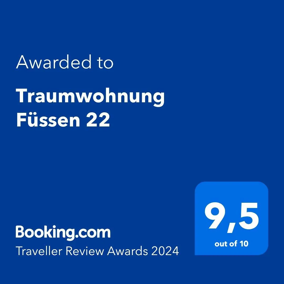 Traumwohnung Fuessen 22 0*, Füssen Deutschland